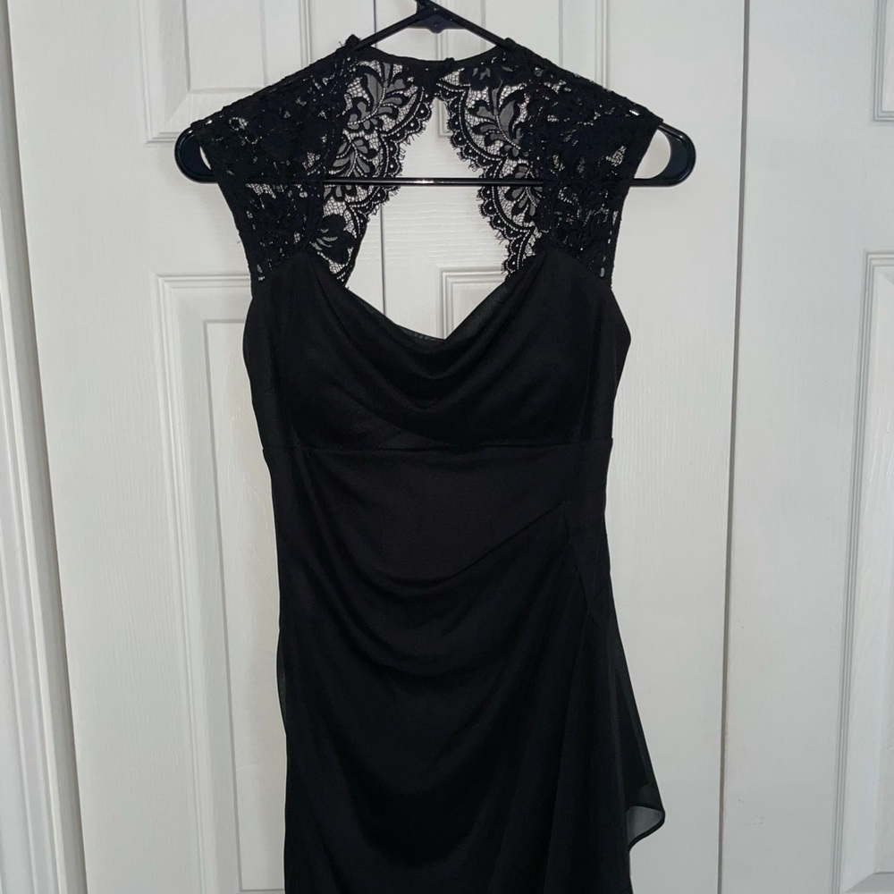 Black Evening Dress